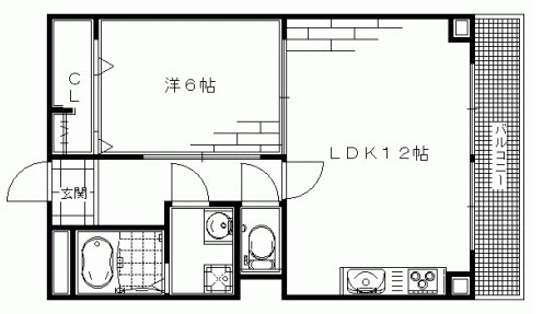 三弘マンション 間取り