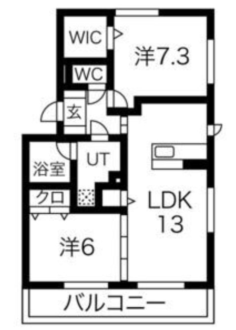 DANRAN Ⅱ 間取り