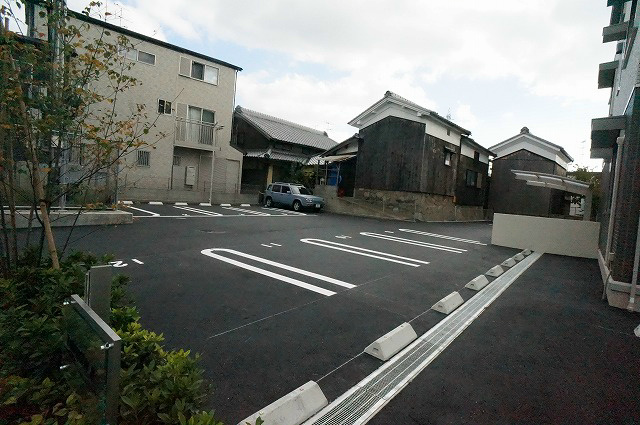 DANRAN Ⅱ 駐車場