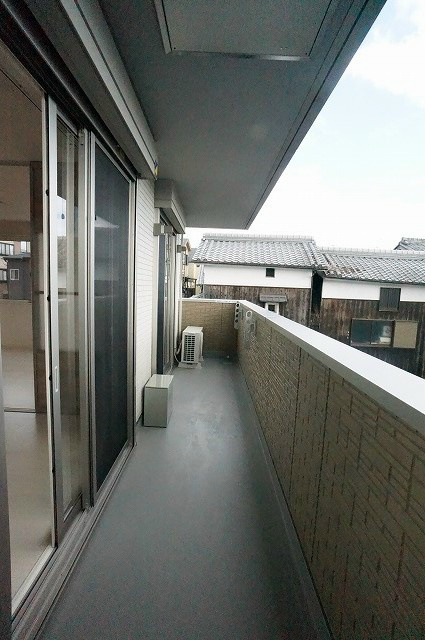 DANRAN Ⅱ ベランダ
