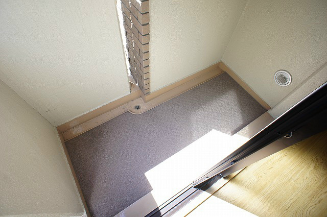 アグラード長岡京 ベランダ