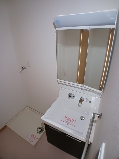 シャトー志水 洗面所