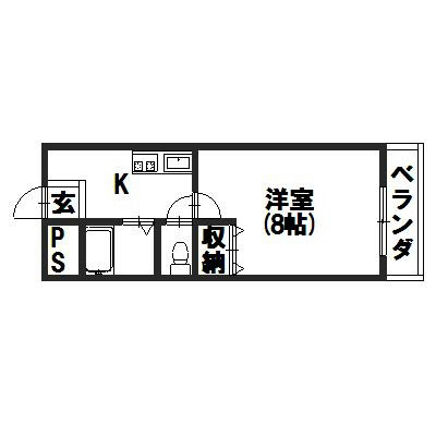 ITパレス21 間取り