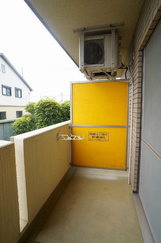 ITパレス21 ベランダ