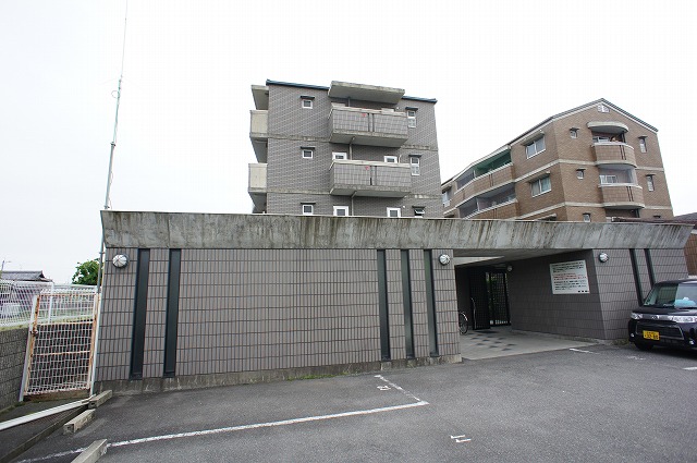 カーサIKUSHIMA 外観