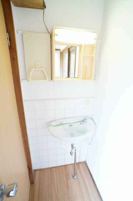 コーポラス多貝 洗面所