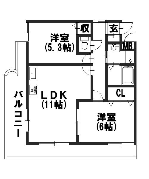 ヴェルドミール 間取り