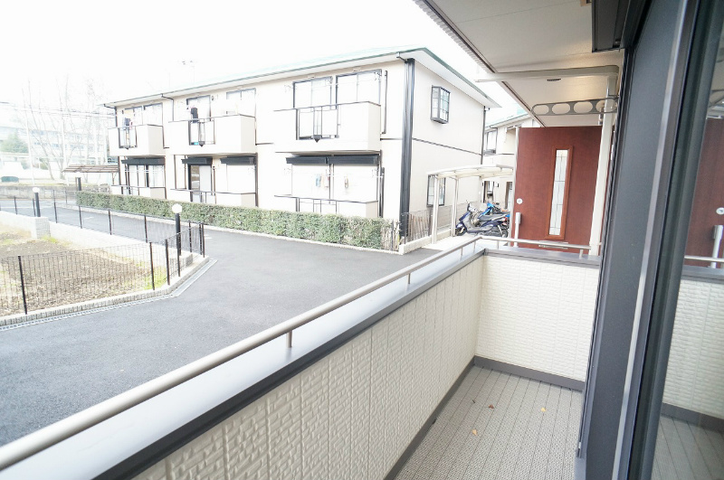 ウィンディアコリーヌ　G棟 ベランダ