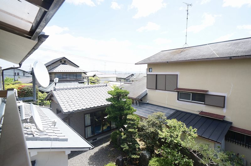 梅が丘3丁目75貸家 眺望