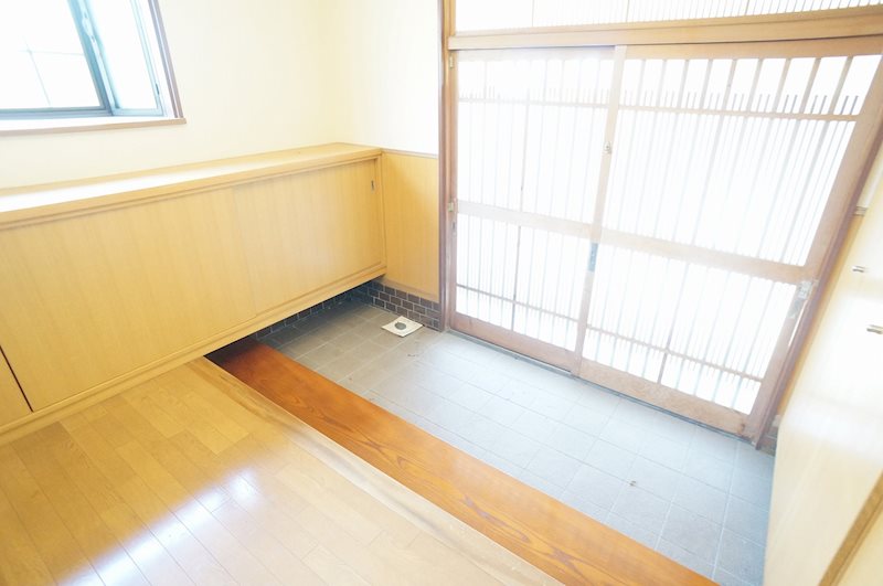 梅が丘3丁目75貸家 玄関