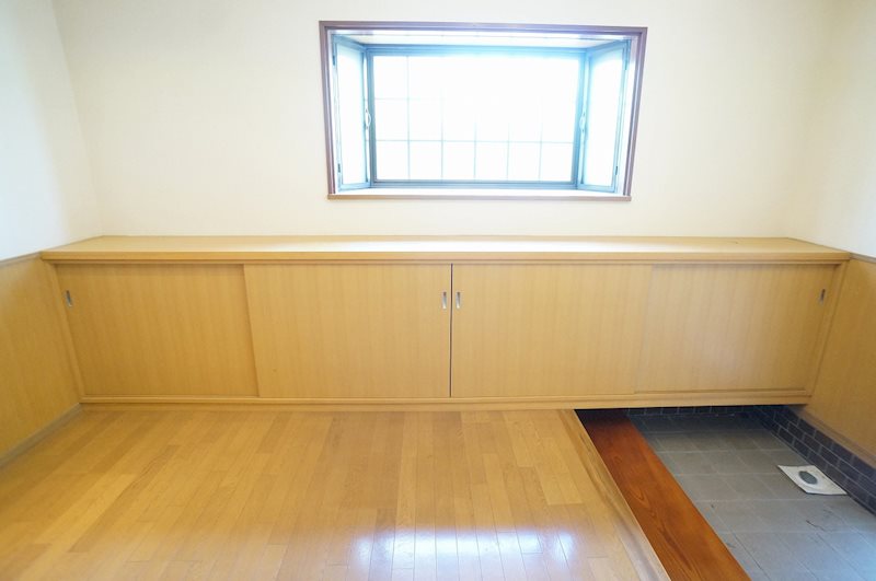 梅が丘3丁目75貸家 玄関