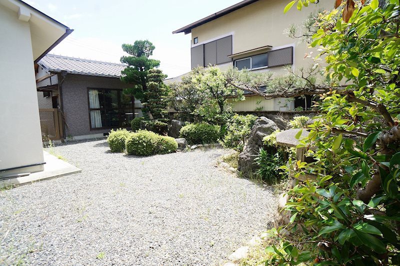 梅が丘3丁目75貸家 庭