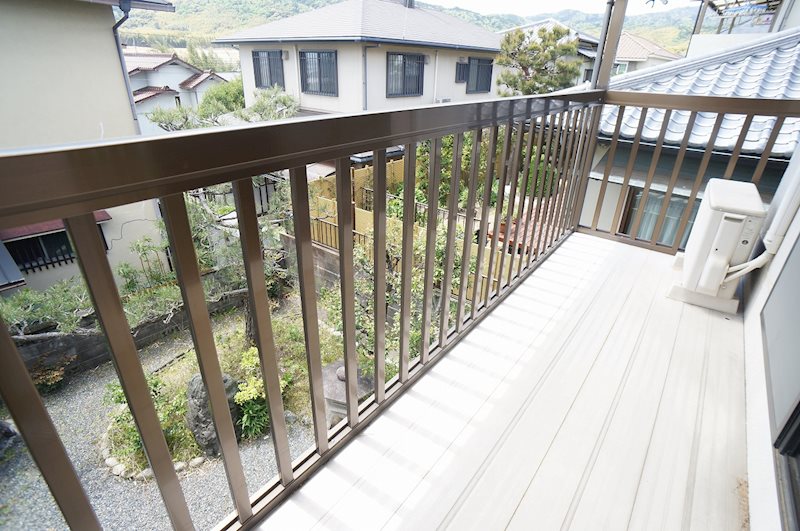 梅が丘3丁目75貸家 ベランダ