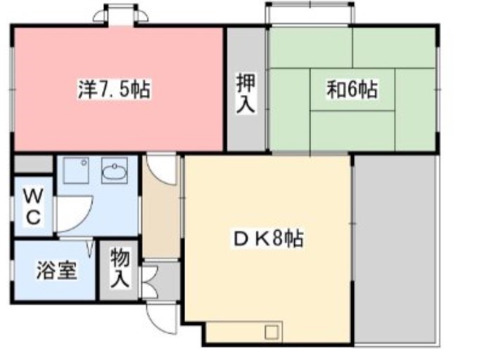 アルカサール幸 間取り
