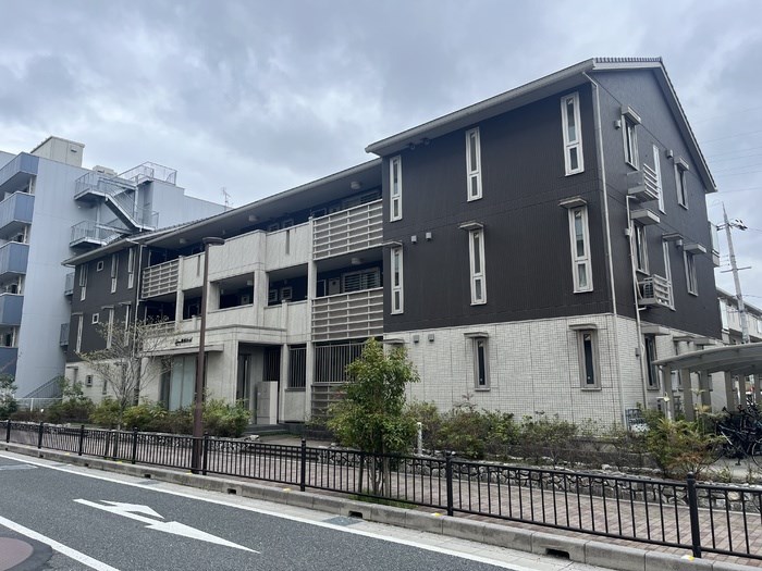 グレース洛西口A棟 外観