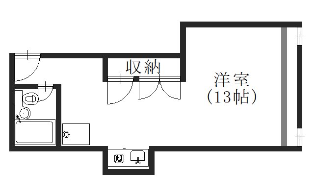カサ・フィレンツェ 間取り