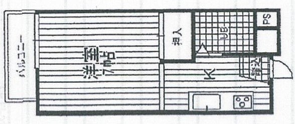 セブンスパークアパートメント 間取り