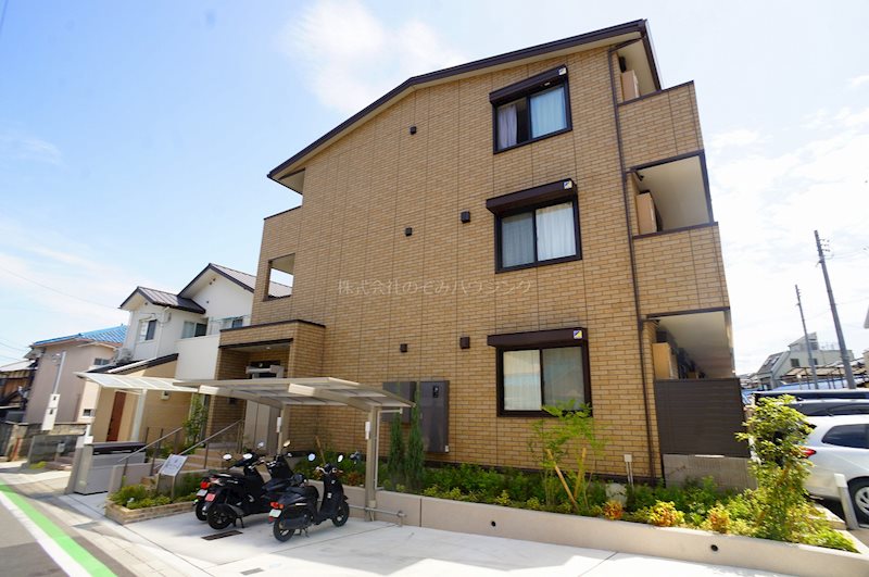 京都府向日市物集女町出口18 外観