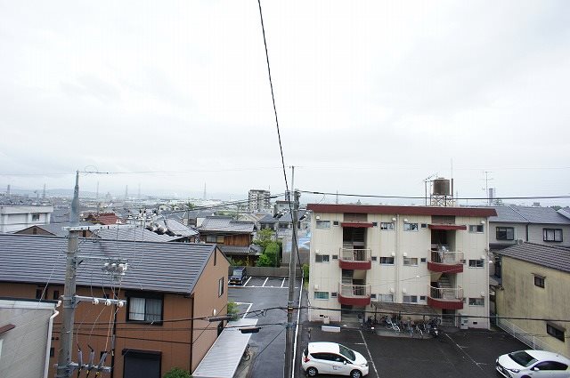 長岡ロイヤルパレス 眺望