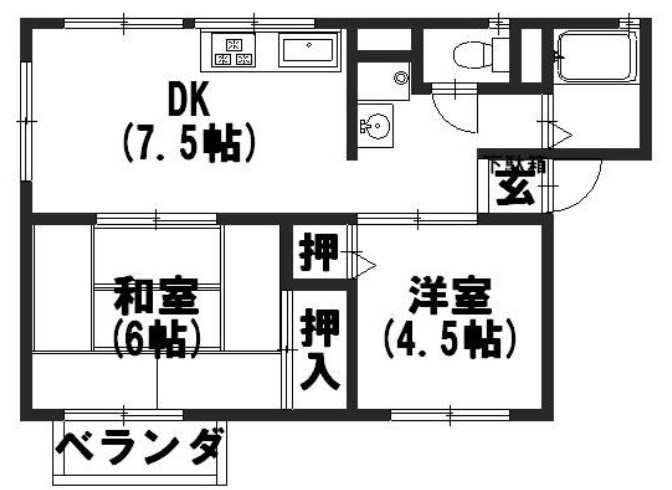 エトワール 間取り