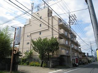 第20洛西ハイツ久我 外観