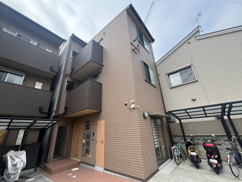 グランポレール長岡京 外観