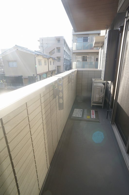 セジュールオッツＧＴ長岡京 ベランダ