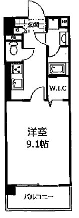 ぽわん 間取り
