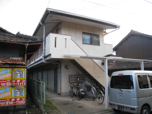グリーンハイツ山崎 外観