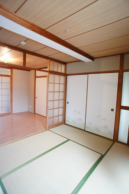 第一大北マンション ベッドルーム