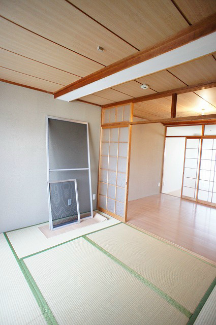 第一大北マンション ベッドルーム