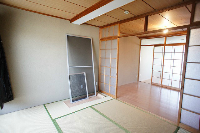 第一大北マンション ベッドルーム