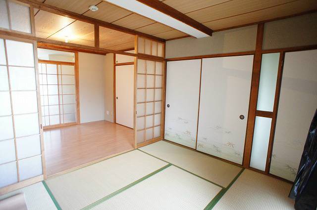 第一大北マンション ベッドルーム