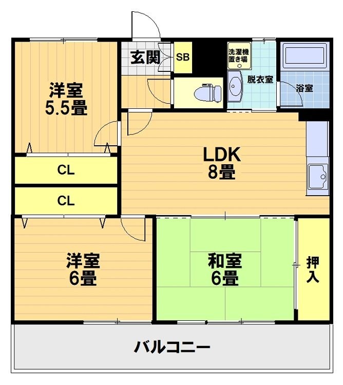 MOグロリーエイト 間取り