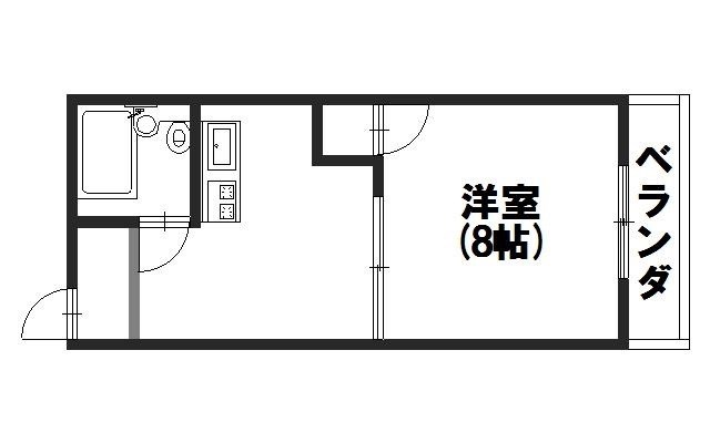 きたがわハイツ 間取り