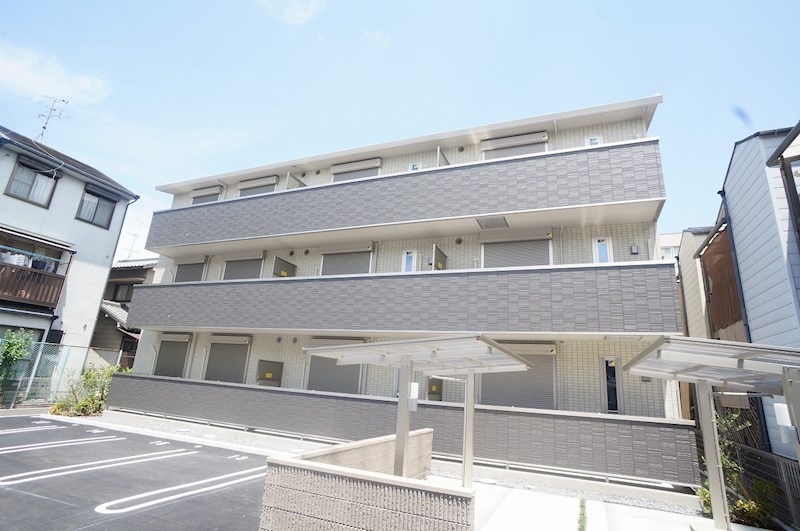 アリビオ向日町 外観