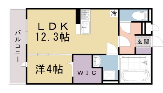 アリビオ向日町 間取り