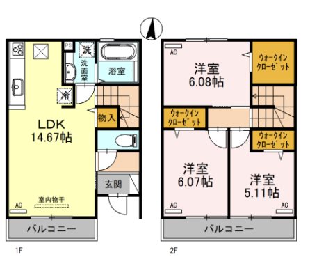 ガーデン善峯道 間取り