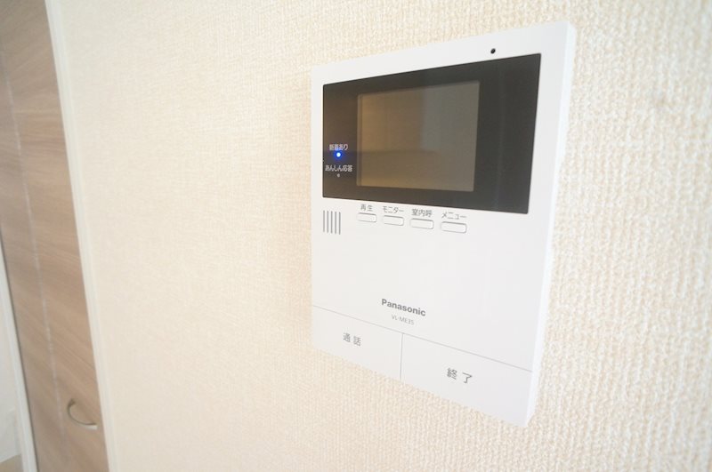 ガーデン善峯道 セキュリティ