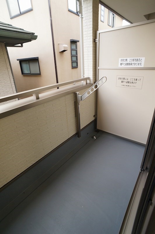 グランヒル長岡京 ベランダ