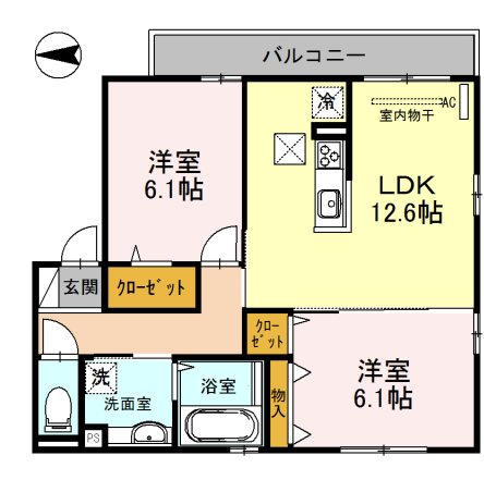 ボヌール・メゾン 間取り