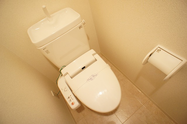 エリーフラッツ桂南 トイレ