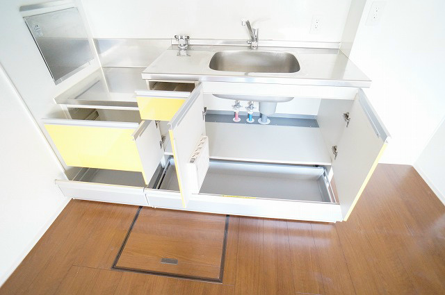 アリヴィオ清涼　A棟 キッチン