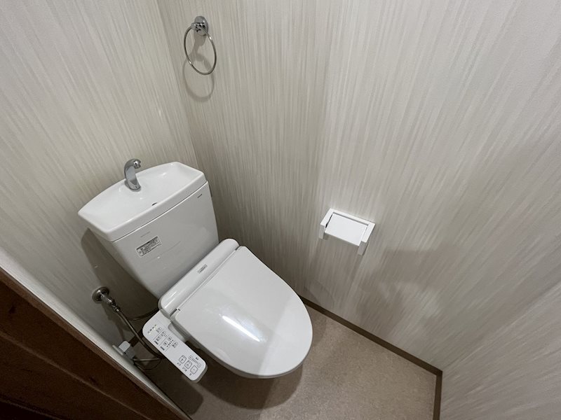 ルテア神足 トイレ
