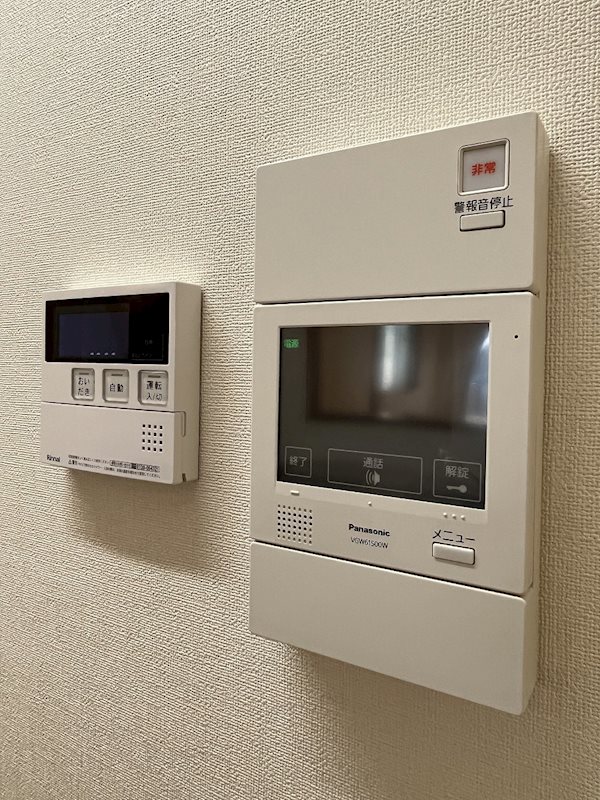 ルテア神足 セキュリティ