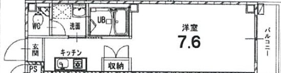 オーシャンズ西向日 間取り