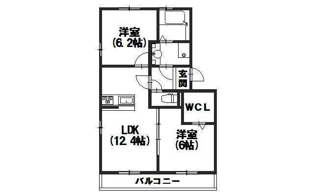 ＫＯＭＥＪＹＵ 間取り