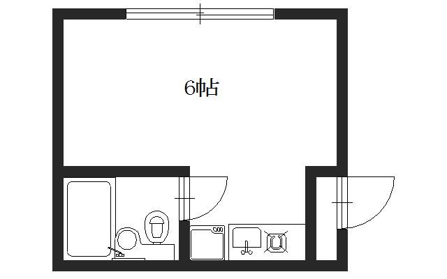 Kozy6番館 間取り