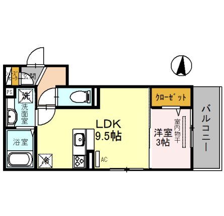 プランドールＴ 間取り
