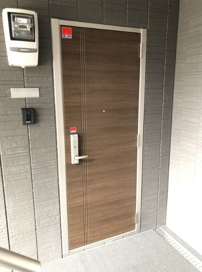 プランドールＴ 玄関